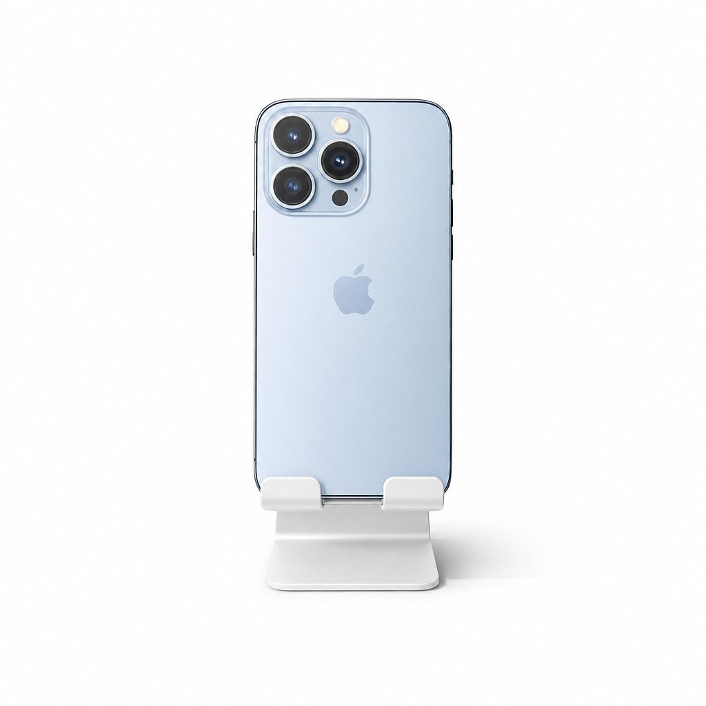 Suporte Universal de Mesa para Celular Branco