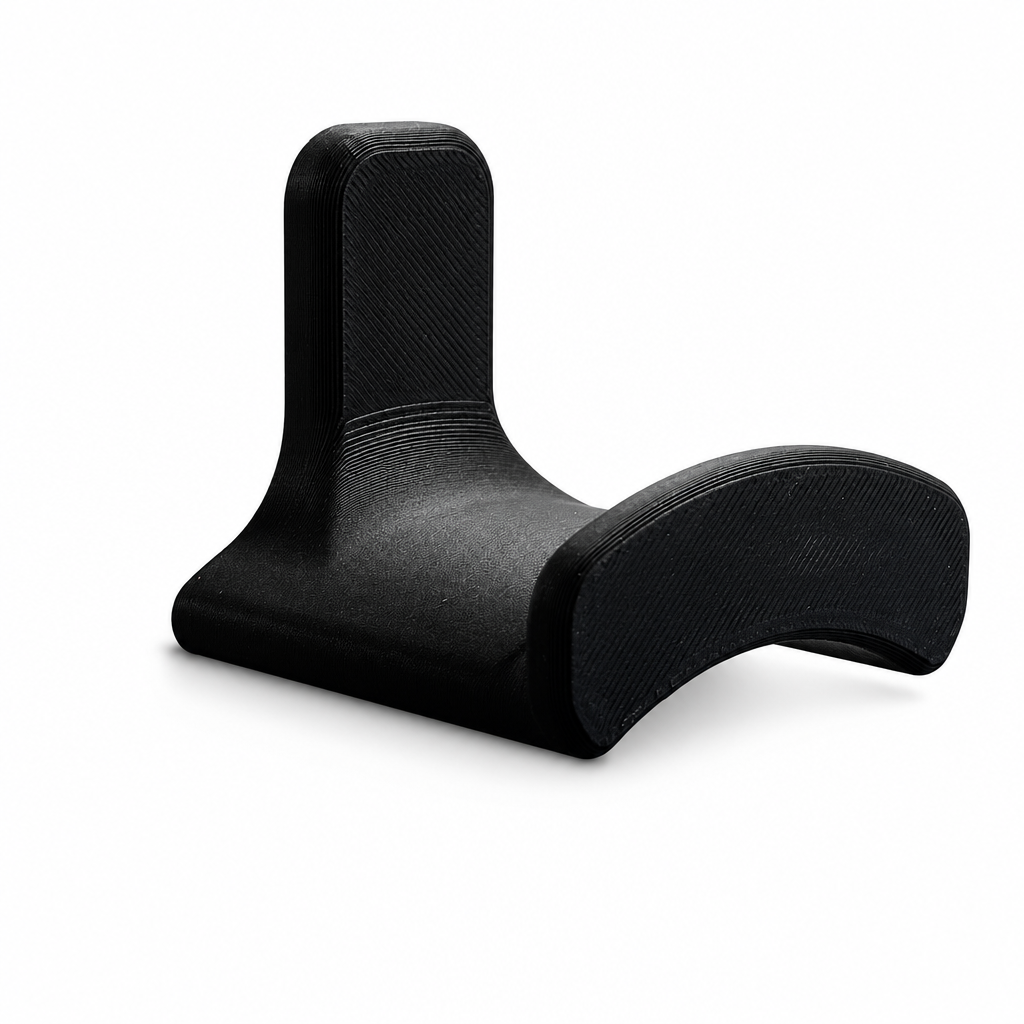 Suporte de Parede para Headset Gamer Fone de Ouvido Preto