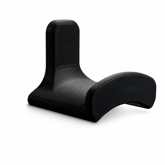 Suporte de Parede para Headset Gamer Fone de Ouvido Preto