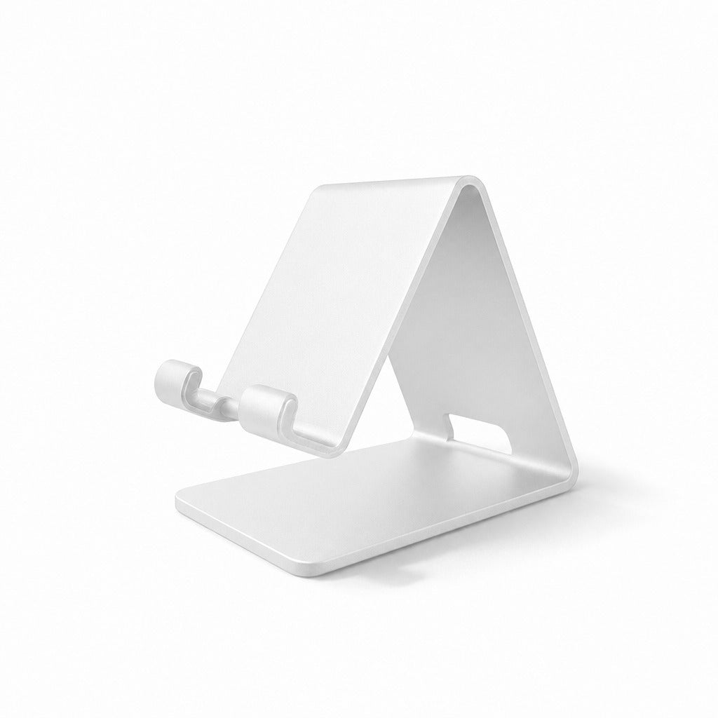 Suporte Universal de Mesa para Celular Branco