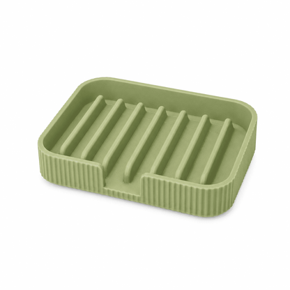 Porta Sabonete e Esponja Verde