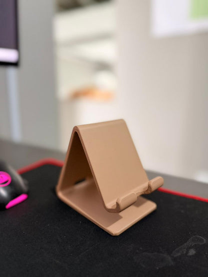 Suporte Universal de Mesa para Celular Bege