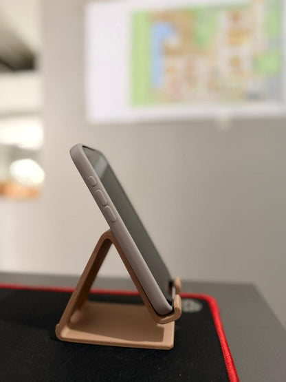 Suporte Universal de Mesa para Celular Bege