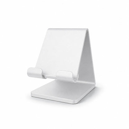Suporte Universal de Mesa para Celular Branco